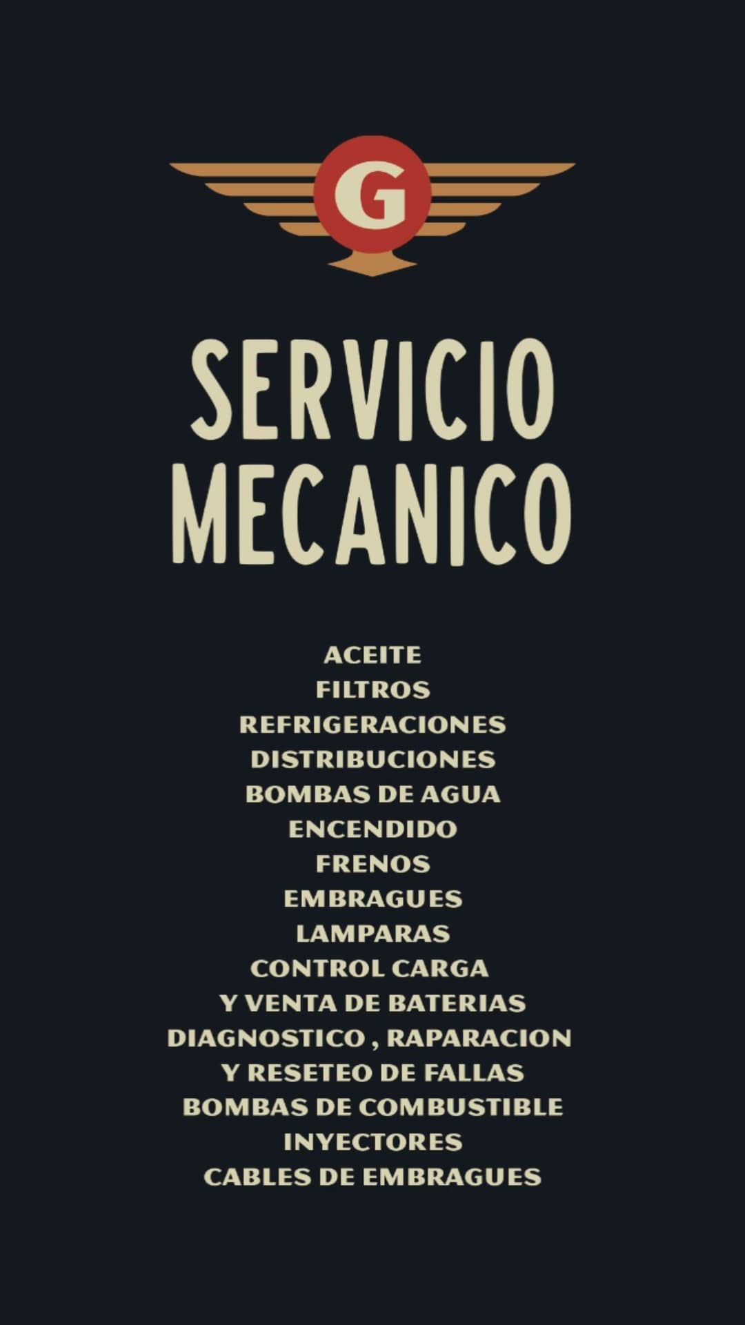 Servicio Mecánico Gallo en Rosario